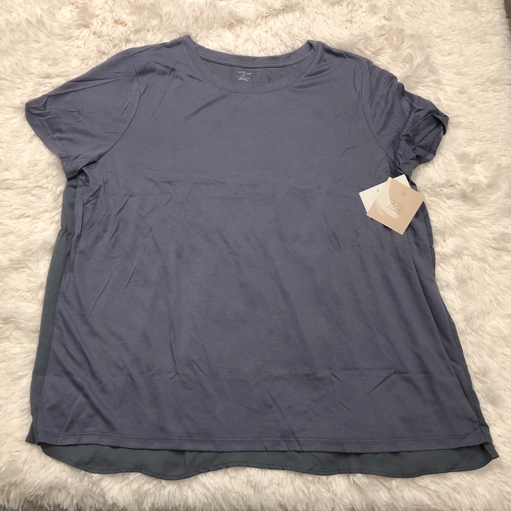 ***NEW*** 14th and Union Shirred Flounce Back Top